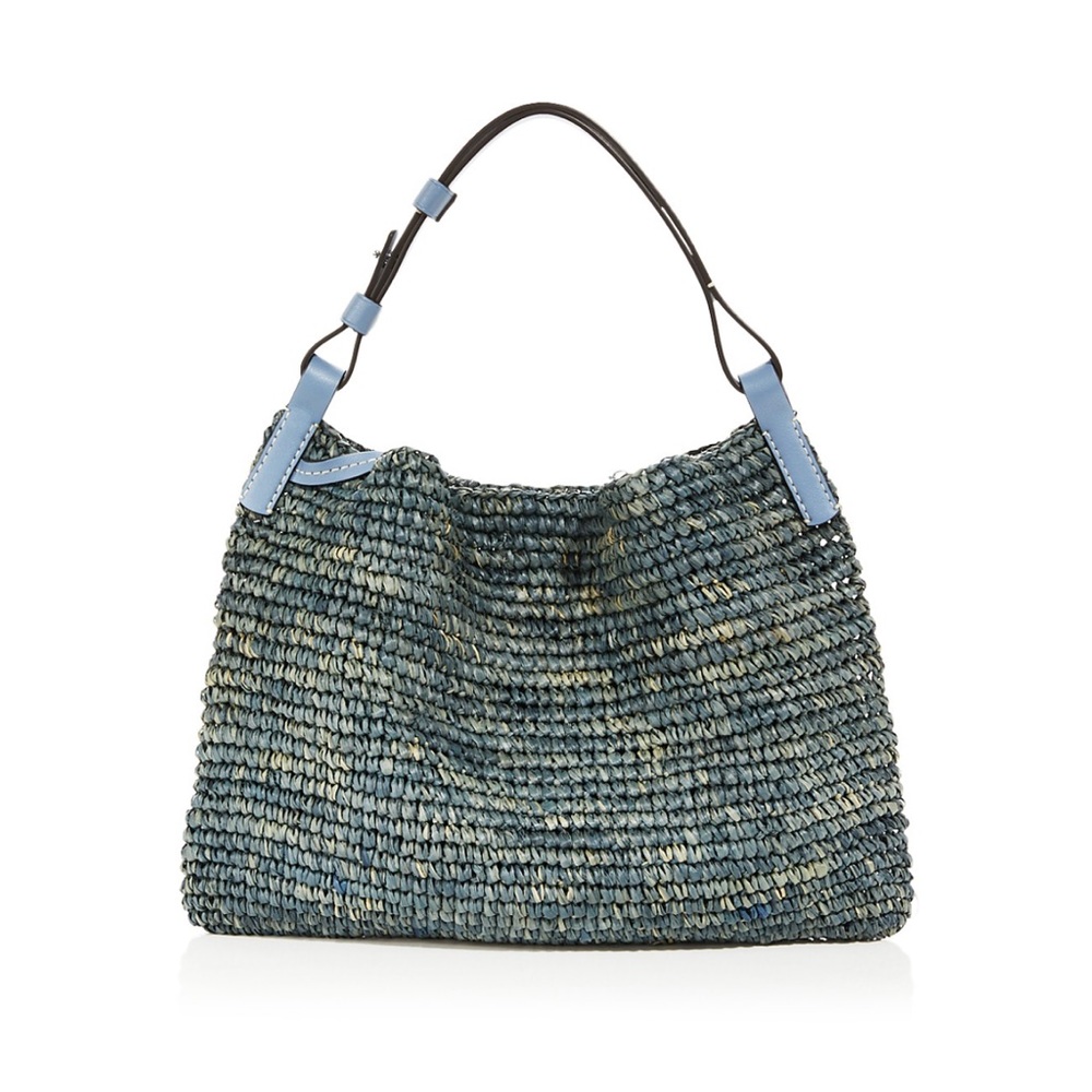 Proenza Schouler White Label Minetta Raffia Bag